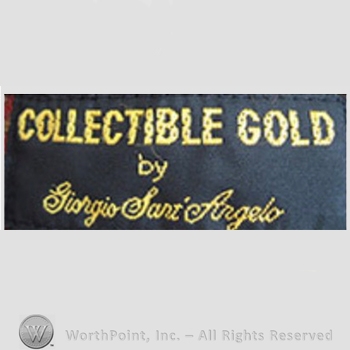 Clothing label : Giorgio di Sant'Angelo.