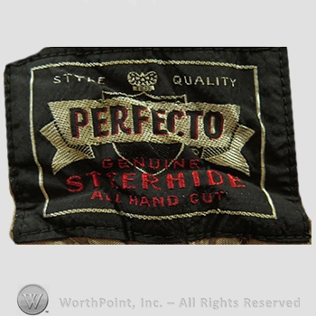Clothing label : Schott.