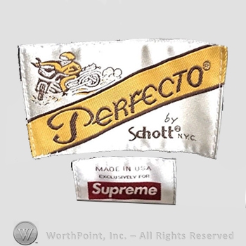 Clothing label : Schott.