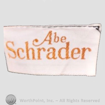 Clothing label : Abe Schrader.