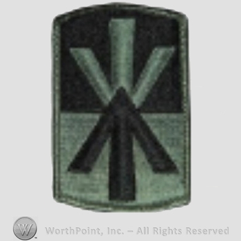 US Army Shoulder Sleeve Insignia: 11th Air Defense Artillery Brigade.