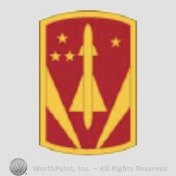 US Army Shoulder Sleeve Insignia: 31st Air Defense Artillery Brigade.
