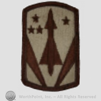 US Army Shoulder Sleeve Insignia: 31st Air Defense Artillery Brigade.