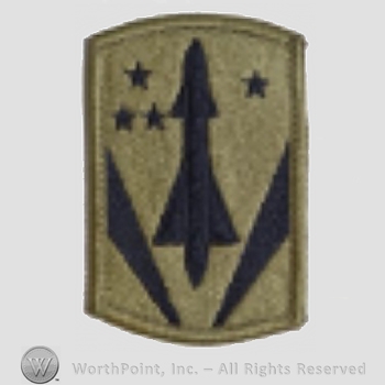 US Army Shoulder Sleeve Insignia: 31st Air Defense Artillery Brigade.