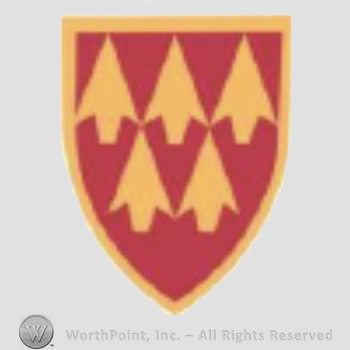 US Army Shoulder Sleeve Insignia: 32nd Air and Missile Defense Command.