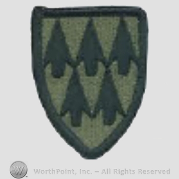 US Army Shoulder Sleeve Insignia: 32nd Air and Missile Defense Command.