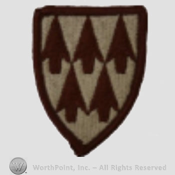 US Army Shoulder Sleeve Insignia: 32nd Air and Missile Defense Command.