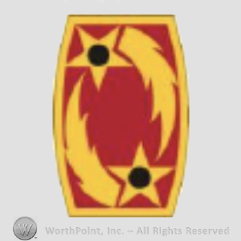 US Army Shoulder Sleeve Insignia: 69th Air Defense Artillery Brigade.