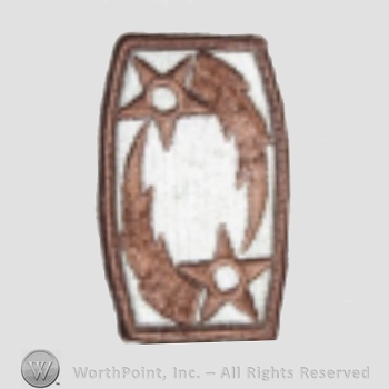 US Army Shoulder Sleeve Insignia: 69th Air Defense Artillery Brigade.