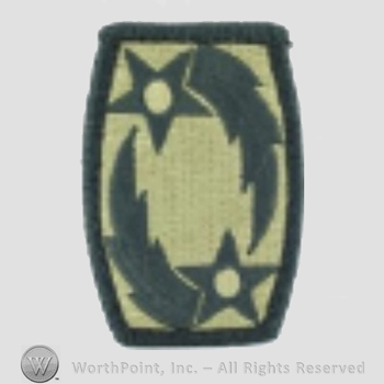 US Army Shoulder Sleeve Insignia: 69th Air Defense Artillery Brigade.