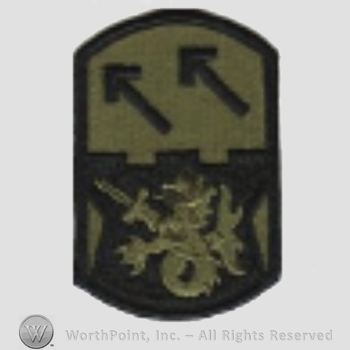 US Army Shoulder Sleeve Insignia: 94th Air and Missile Defense Command.