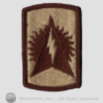US Army Shoulder Sleeve Insignia: 164th Air Defense Artillery Brigade.