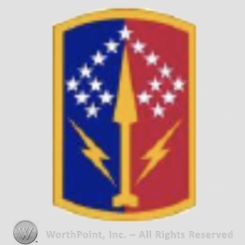 US Army Shoulder Sleeve Insignia: 174th Air Defense Artillery Brigade.