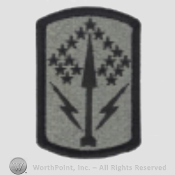 US Army Shoulder Sleeve Insignia: 174th Air Defense Artillery Brigade.