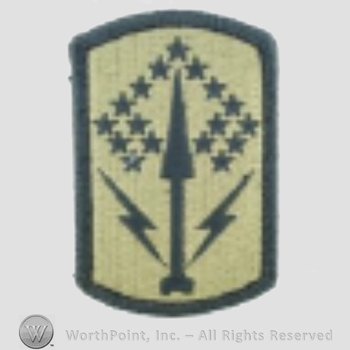 US Army Shoulder Sleeve Insignia: 174th Air Defense Artillery Brigade.