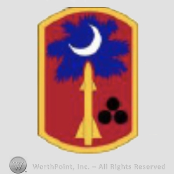 US Army Shoulder Sleeve Insignia: 678th Air Defense Artillery Brigade.