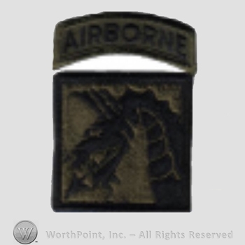 US Army Shoulder Sleeve Insignia: 18th Airborne Corps.