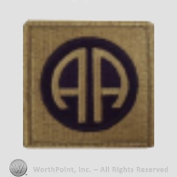 US Army Shoulder Sleeve Insignia: 82nd Airborne Division.