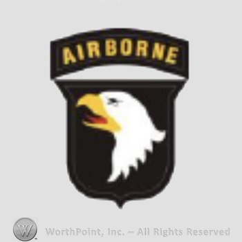 US Army Shoulder Sleeve Insignia: 101st Airborne Division.
