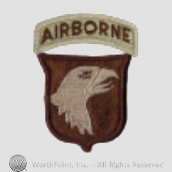 US Army Shoulder Sleeve Insignia: 101st Airborne Division.