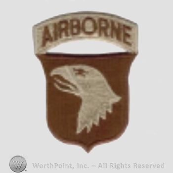 US Army Shoulder Sleeve Insignia: 101st Airborne Division.
