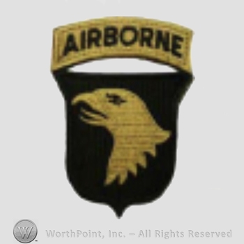 US Army Shoulder Sleeve Insignia: 101st Airborne Division.