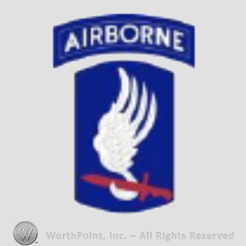 US Army Shoulder Sleeve Insignia: 173rd Airborne Brigade Combat Team.