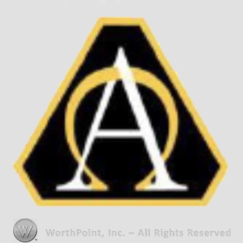 US Army Shoulder Sleeve Insignia: US Army Acquisition Support Center.