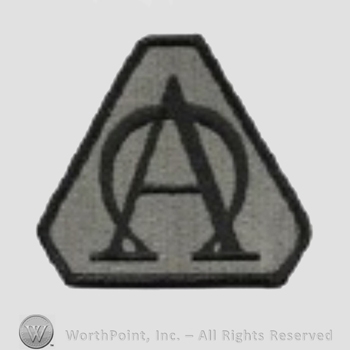 US Army Shoulder Sleeve Insignia: US Army Acquisition Support Center.