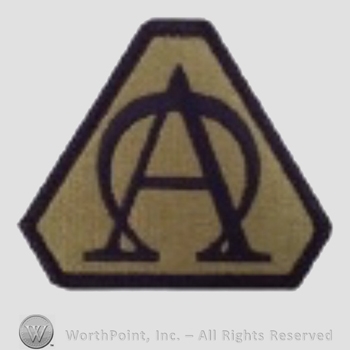 US Army Shoulder Sleeve Insignia: US Army Acquisition Support Center.