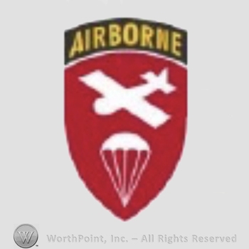 US Army Shoulder Sleeve Insignia: Airborne Command.