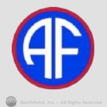 US Army Shoulder Sleeve Insignia: Allied Forces Headquarters.