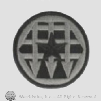 US Army Shoulder Sleeve Insignia: Army Corrections Command.
