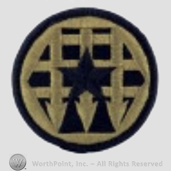 US Army Shoulder Sleeve Insignia: Army Corrections Command.