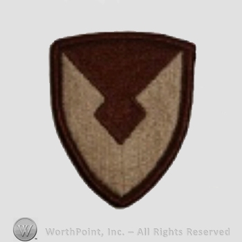 US Army Shoulder Sleeve Insignia: Army Materiel Command.