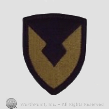 US Army Shoulder Sleeve Insignia: Army Materiel Command.
