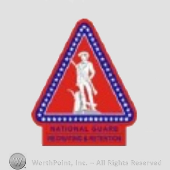 US Army Shoulder Sleeve Insignia: Army National Guard Recruiting and Retention Force.
