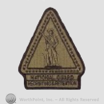 US Army Shoulder Sleeve Insignia: Army National Guard Recruiting and Retention Force.