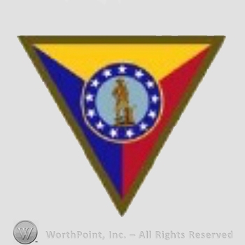 US Army Shoulder Sleeve Insignia: Army National Guard Training Center Garrison Command.
