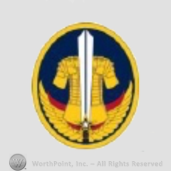 US Army Shoulder Sleeve Insignia: Army Reserve Careers Division.