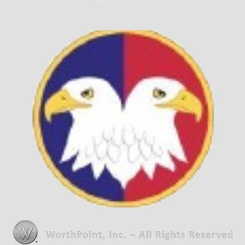 US Army Shoulder Sleeve Insignia: Army Reserve Command.