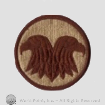 US Army Shoulder Sleeve Insignia: Army Reserve Command.