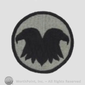 US Army Shoulder Sleeve Insignia: Army Reserve Command.