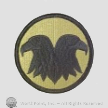 US Army Shoulder Sleeve Insignia: Army Reserve Command.