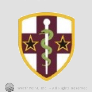 US Army Shoulder Sleeve Insignia: Army Reserve Medical Command.