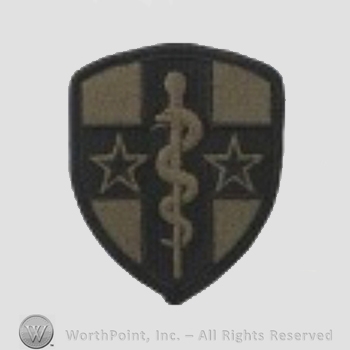 US Army Shoulder Sleeve Insignia: Army Reserve Medical Command.