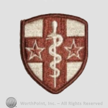 US Army Shoulder Sleeve Insignia: Army Reserve Medical Command.