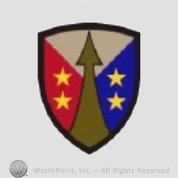 US Army Shoulder Sleeve Insignia: Army Reserve Sustainment Command.