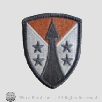 US Army Shoulder Sleeve Insignia: Army Reserve Sustainment Command.