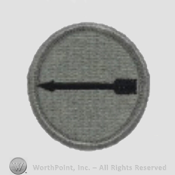 US Army Shoulder Sleeve Insignia: Asymmetric Warfare Group.